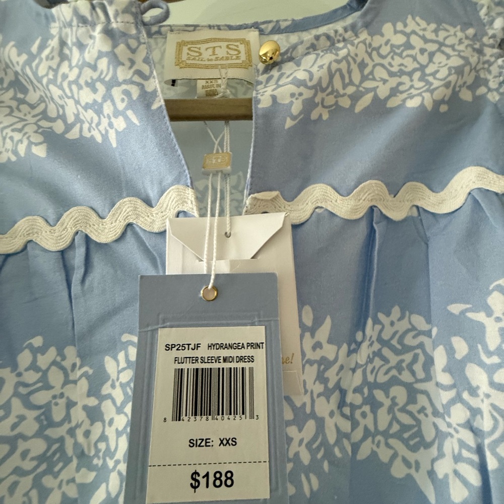 NWT XXS STS midi dress - Picture 3 of 3